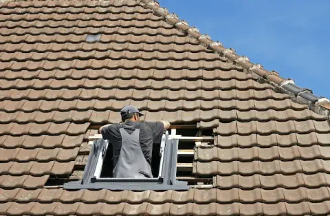 Pose de velux - Baladou